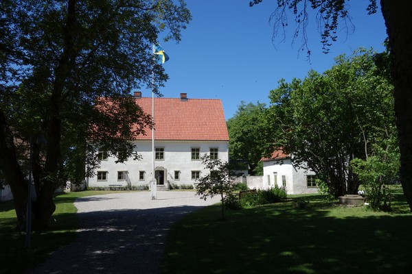 Vamlingbo prästgård. Foto Anders Ehrlemark 2013