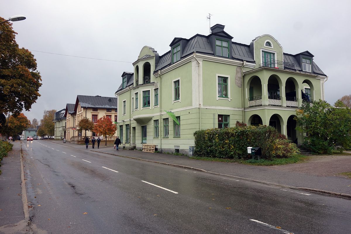 Storgatan i Bergsjö